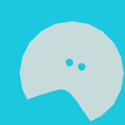 Kaiju Paradise - Diamond Slime Pup face decal