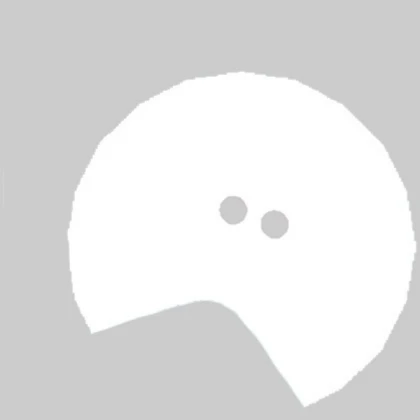 Kaiju Paradise - Ghost Slime Pup face decal