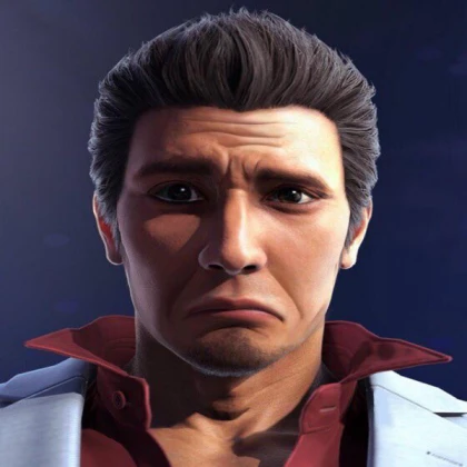 4K sad kiryu