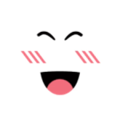 Super Super Happy Face Roblox Decal
