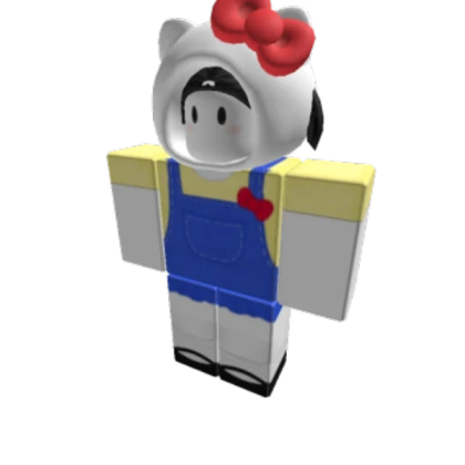 ☆Simple Hello Kitty Block Outfit☆