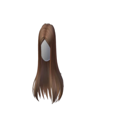 brown uwu hair Roblox Decal
