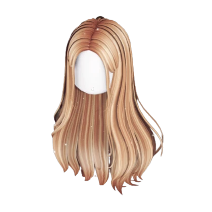 blonde uwu hair Roblox Decal