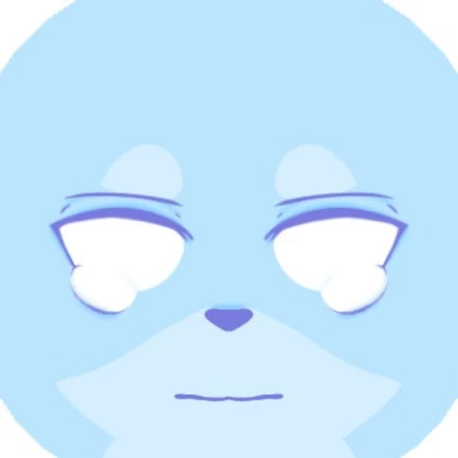 Kaiju Paradise - Ghost Face face decal