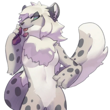 Snow Leopard High Quality No Background