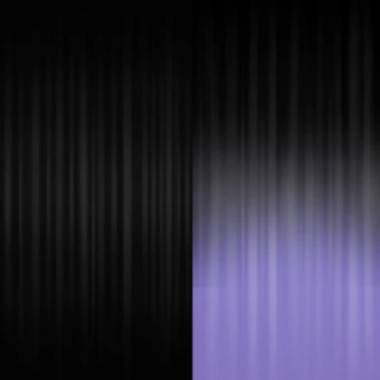 Hair Texture Black Purple Fade