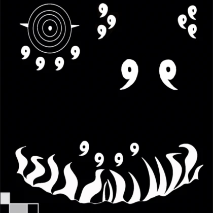 Six Path's Cloak (black) (Shindo life Trench coat)