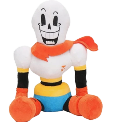 PAPYRUS PLUSH NO BACKROOND