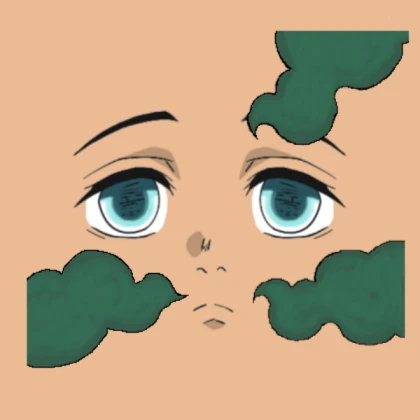 Muichiro Slayermark Face